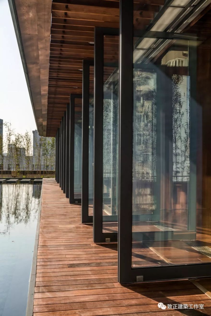 上海屋上三间 | 融于自然的轻钢结构会务空间-63