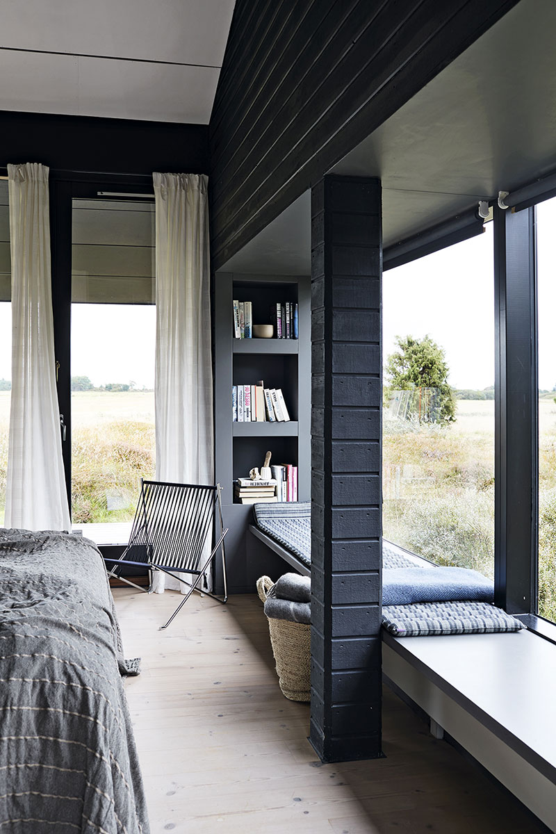 丹麦沙丘上的和谐自然小屋-6