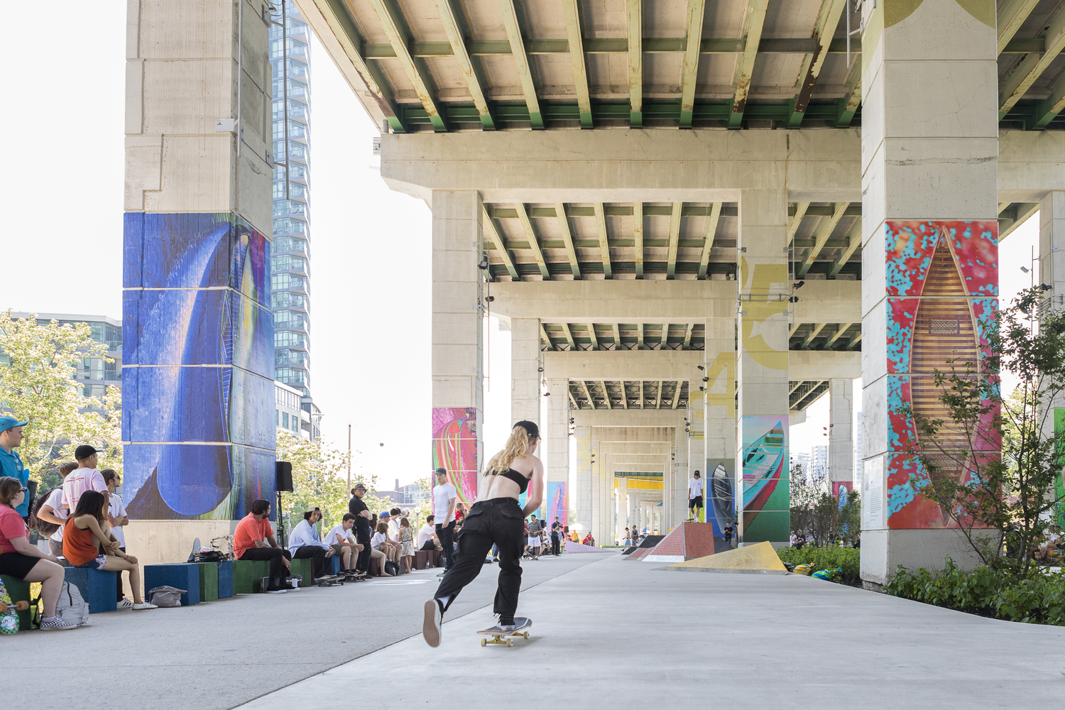 多伦多“The Bentway”-39