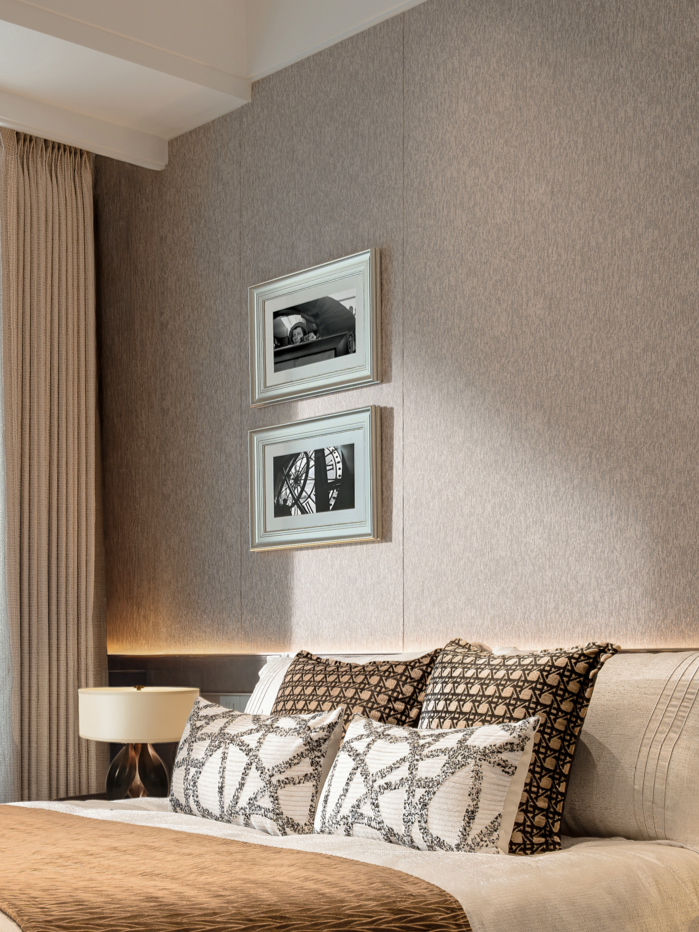 蓝城·悦雅园125㎡样板间丨中国佛山丨OE设计团队-57