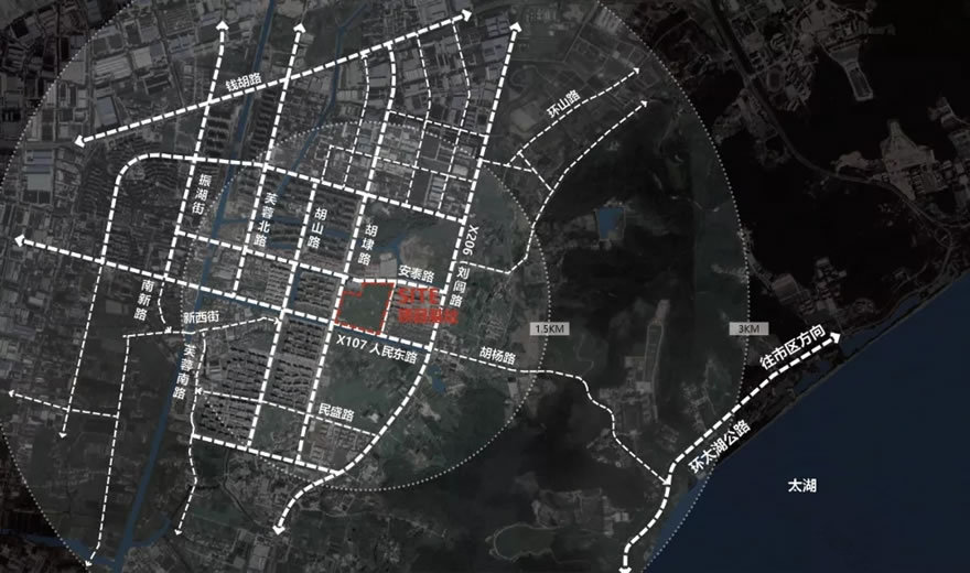 湖居时代 | 无锡雁栖湖社区景观设计-28