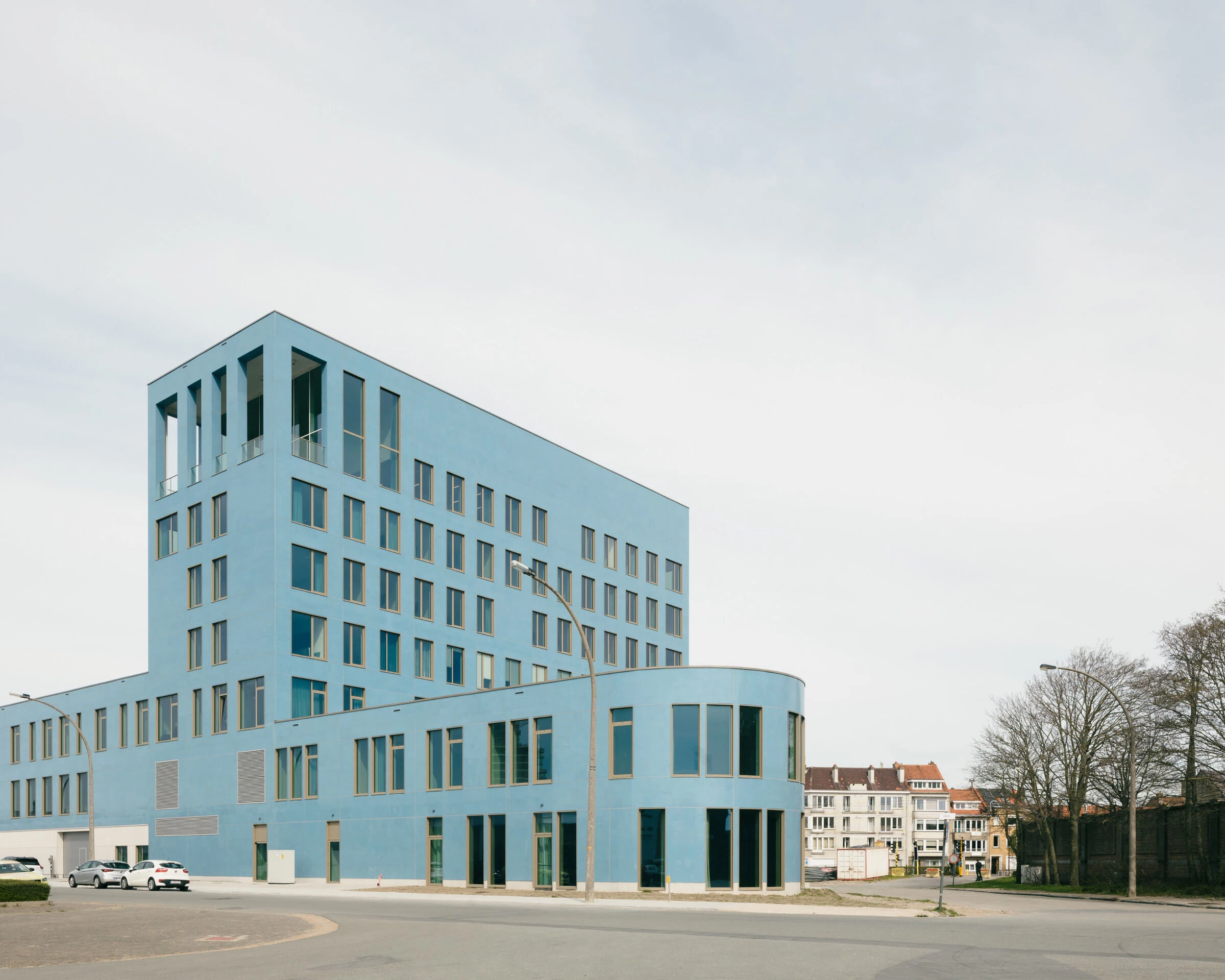 InnovOcean 校园丨比利时丨evrarchitecten-35