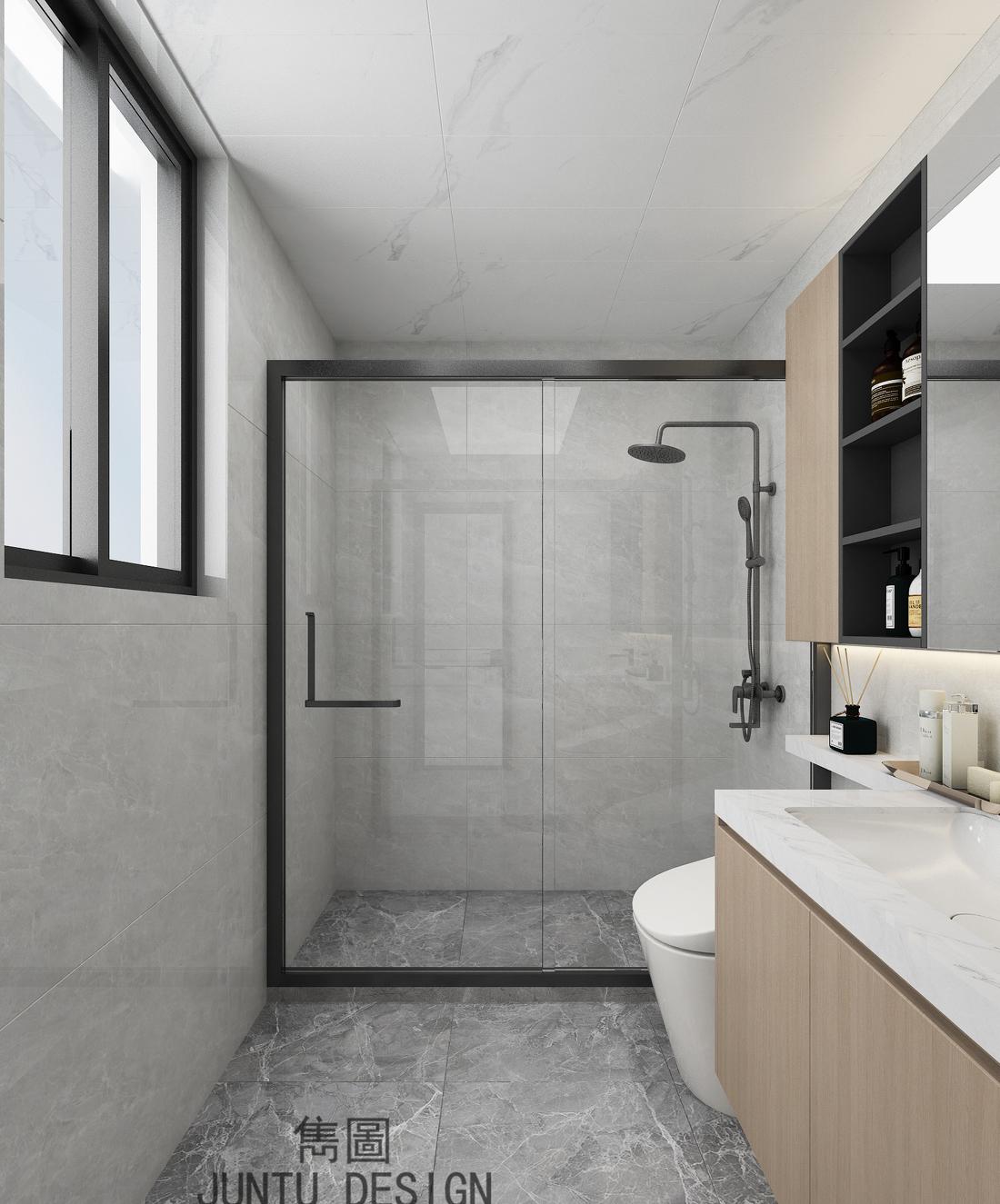 广州番禺华盛新村别墅小面积改造丨中国广州-24