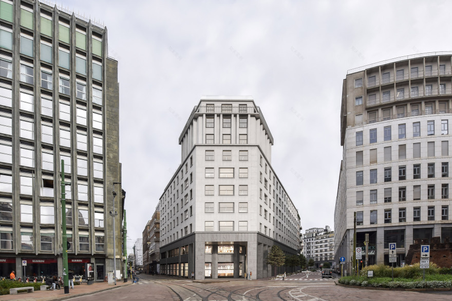 米索里宫丨意大利米兰丨Park Associati-1