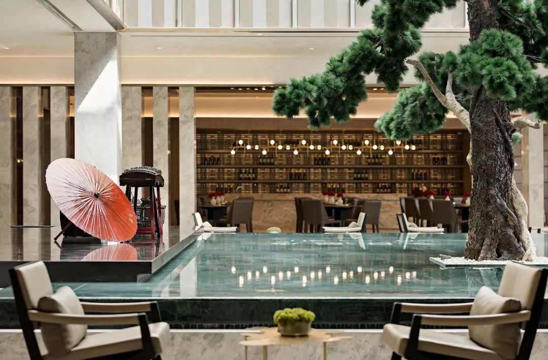 绍兴天空之城销售中心 | 春山秋水设计的新东方意境-29