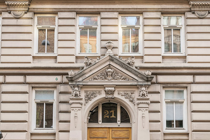 斯德哥尔摩百年建筑的魅力公寓-24