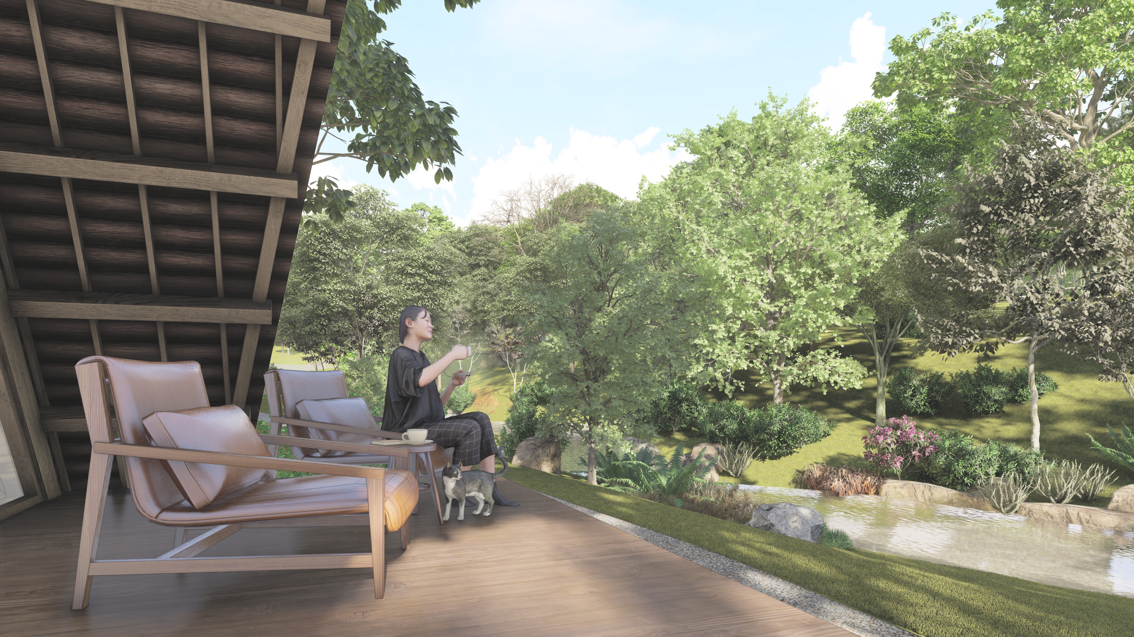 Đak Ru 农场住宿概念丨越南丨SGL Studio 团队-6