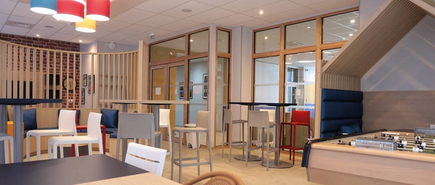 Toulouse Montaudran学生公寓丨FranceToulouse丨AGENCE CAD-8