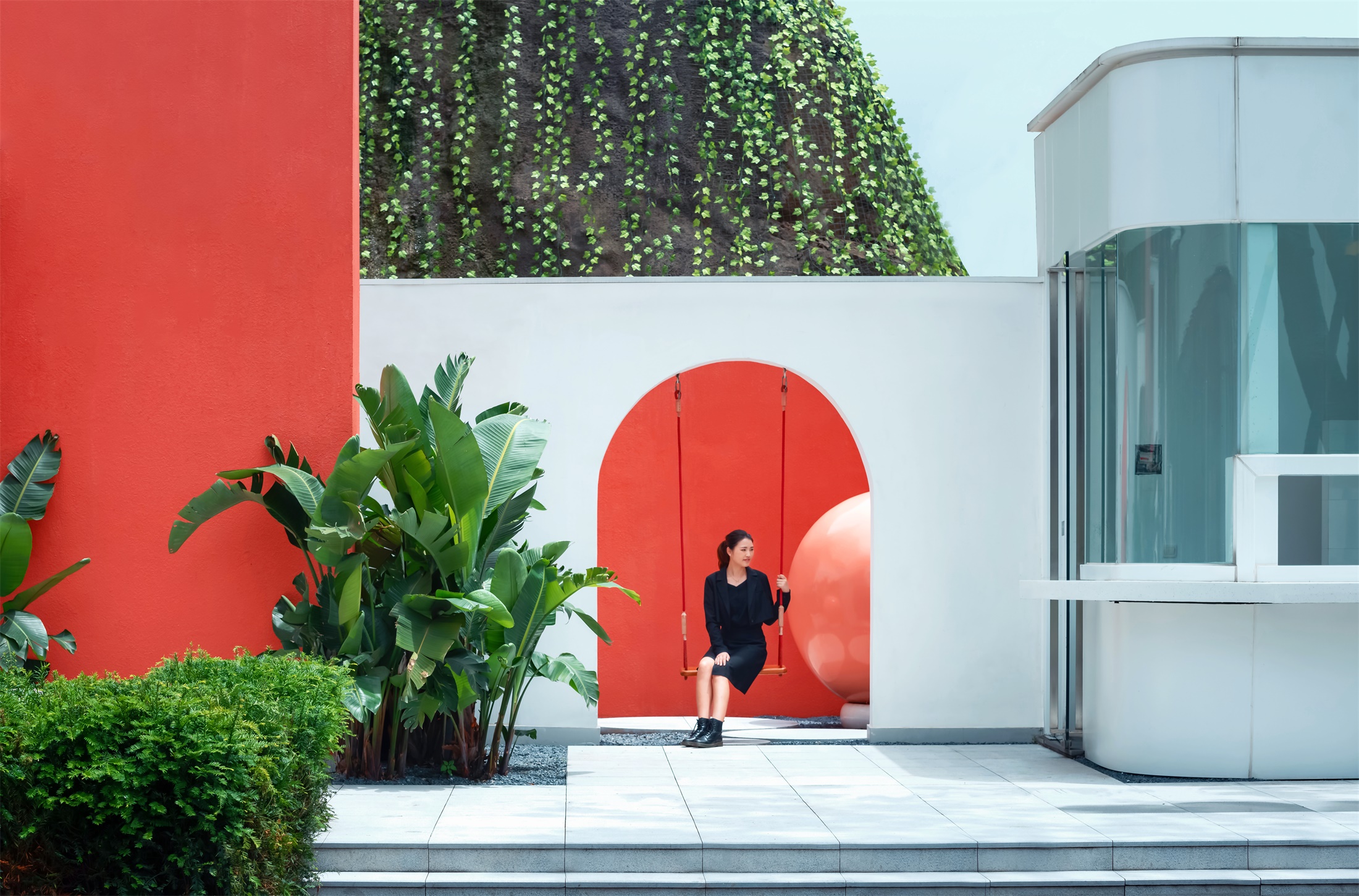 旭辉金科·空港销售中心景观-17