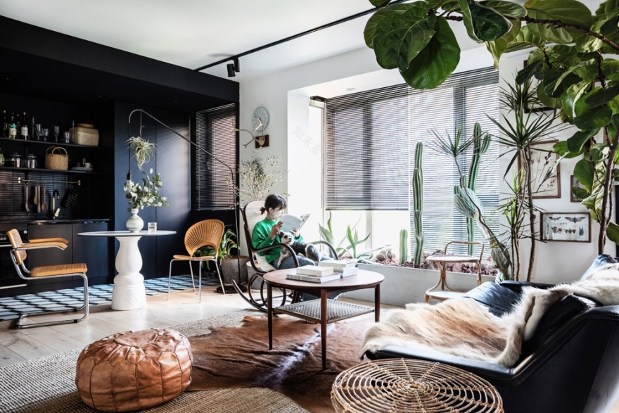 充满呼吸感的家-82