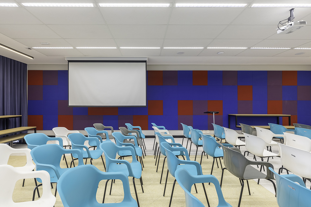 Printi Campus · 巴西印刷工厂办公空间设计-21