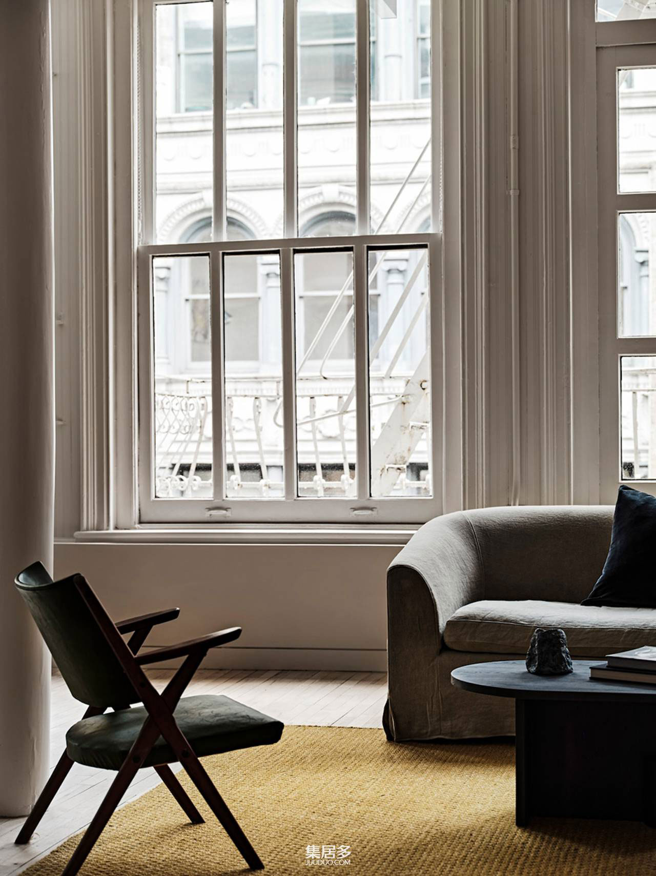 纽约曼哈顿阁楼新风尚办公空间设计丨美国曼哈顿丨美国 Bespoke Only 设计工作室-7