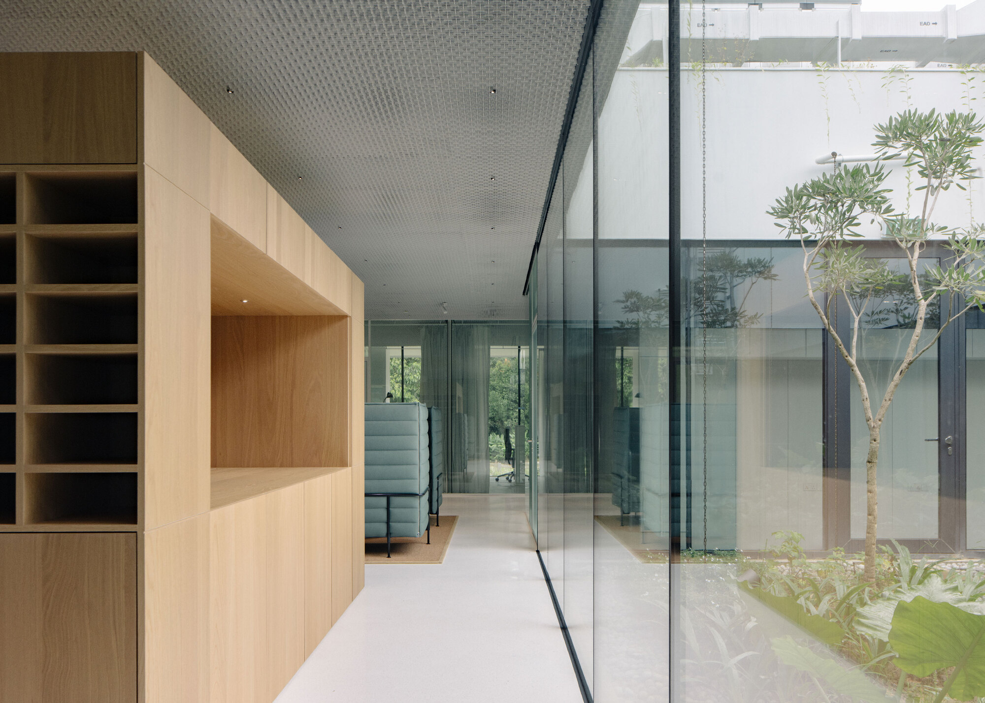 瑞士大使馆丨新加坡丨Berrel Kräutler Architekten-5