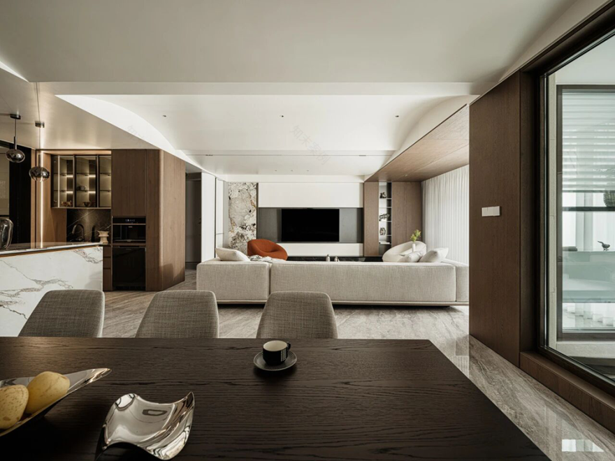 简约静谧的家-23