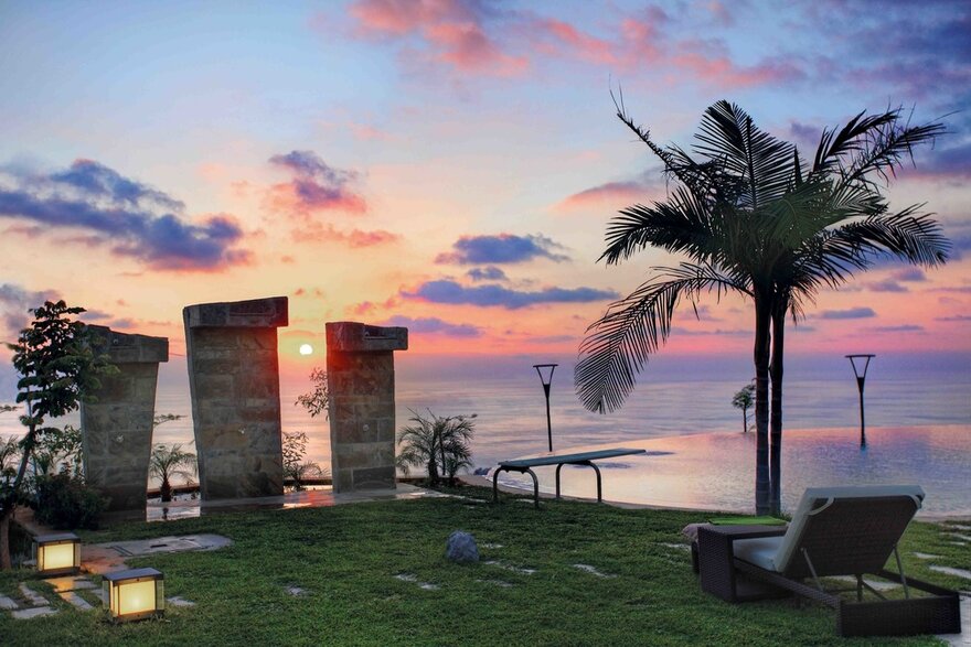 感官融合的黎巴嫩 pool house-29