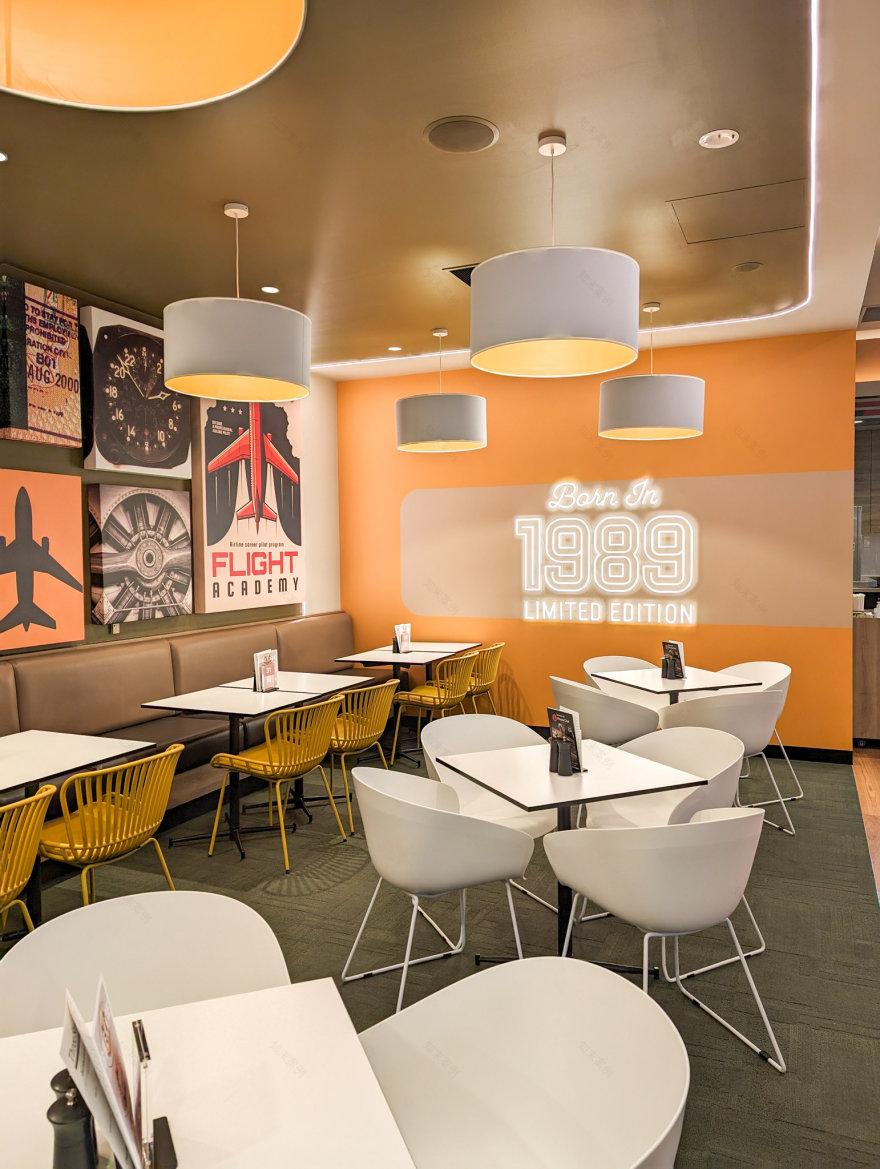 The Coffee Club,Harbour Town咖啡馆设计丨澳大利亚丨COOOP™-13