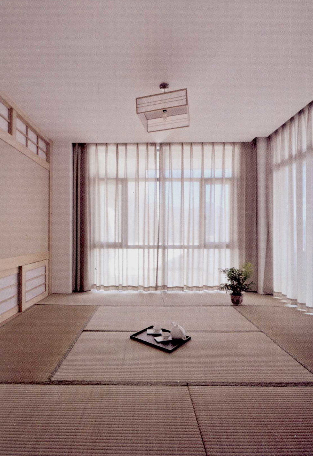 和风轻扬·卓卫东打造日本樱花般绚烂住宅丨三川设计事务所-17