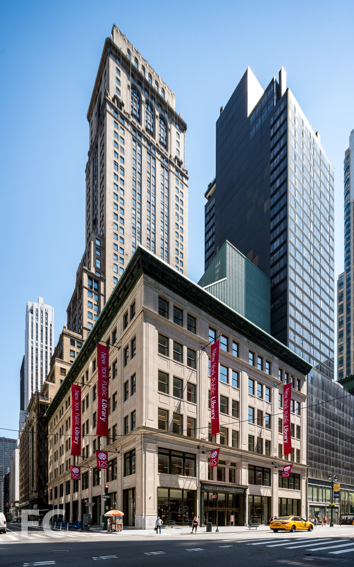 Tour: Stavros Niarchos Foundation Library — FIELD CONDITION-0