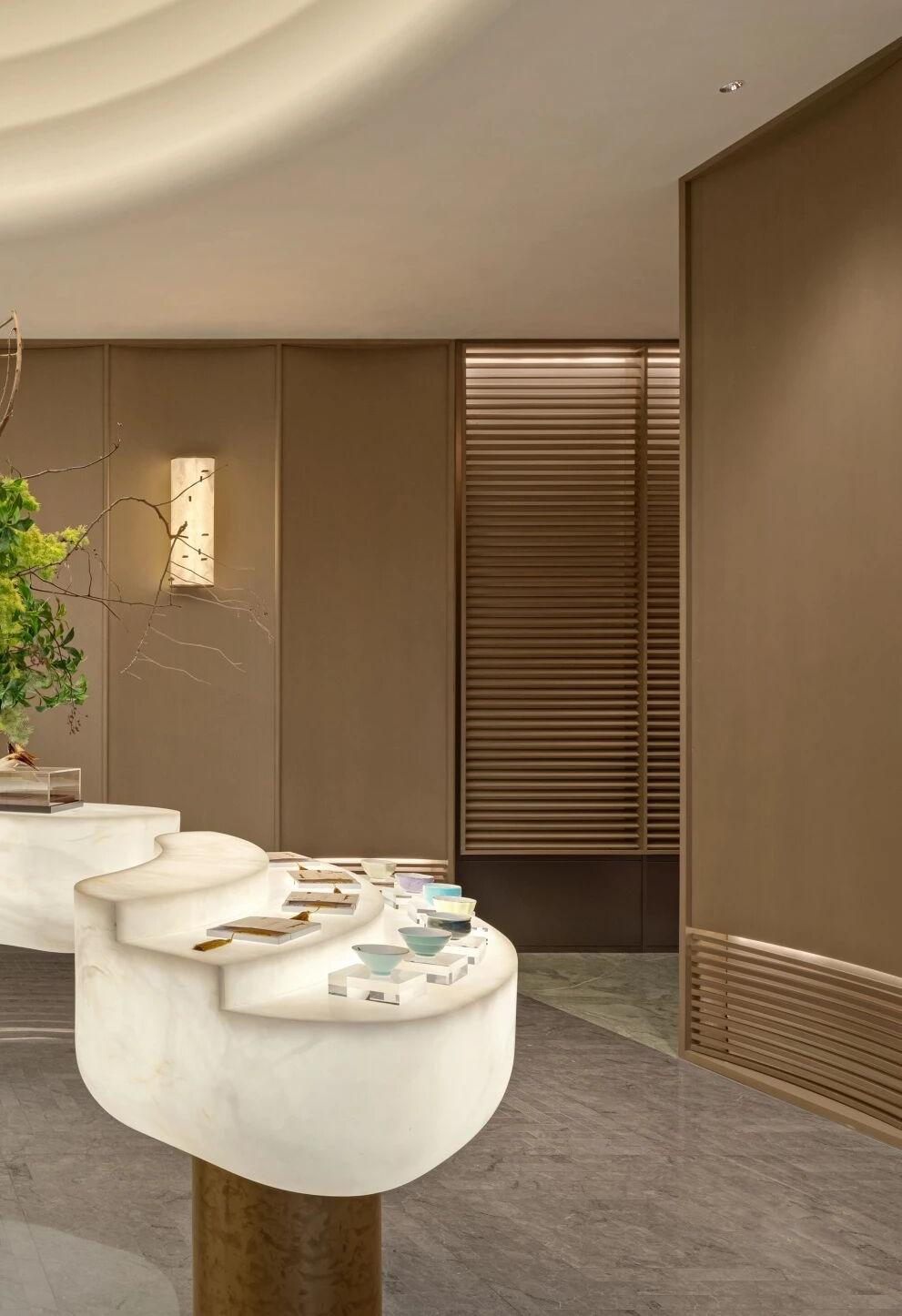 杭州杭序府公区会所丨里约设计-19