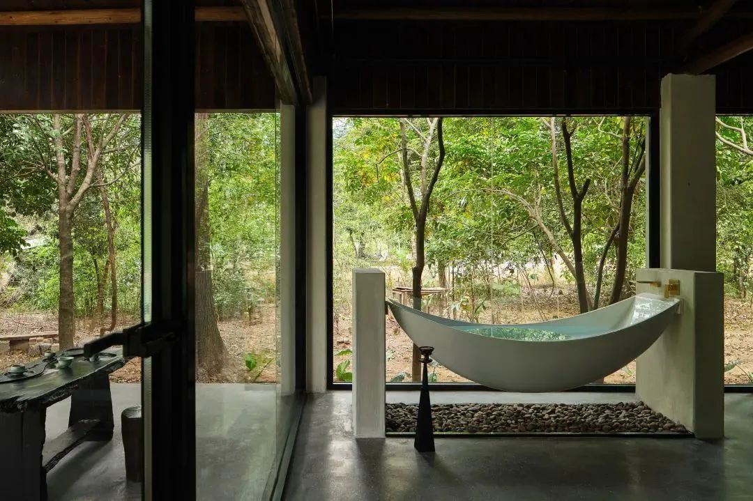 山野里的度假酒店丨中国杭州-111