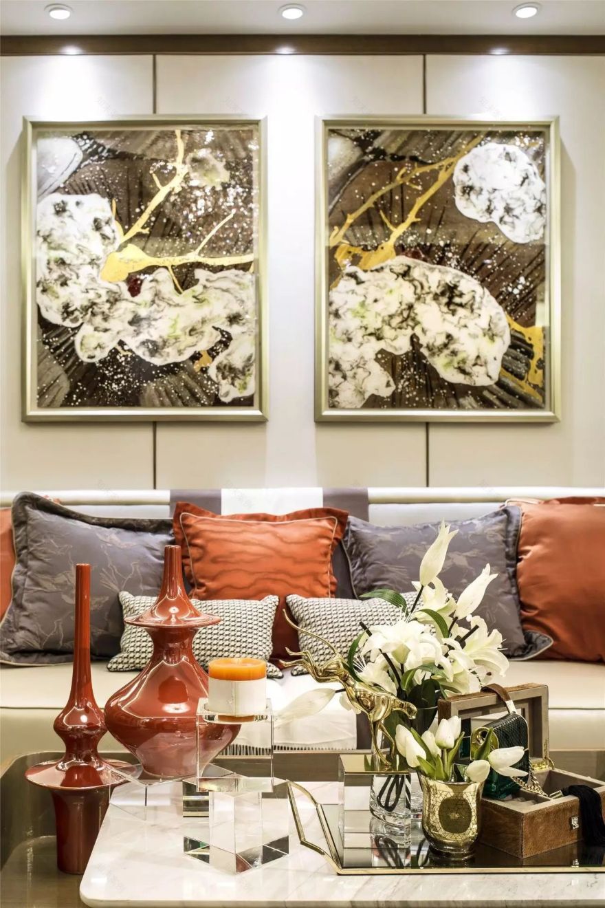 纳沃作品 | 龙湖济南--爱马仕与曼哈顿的现代轻奢生活-21