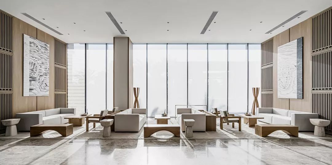 三亚佳兆业海棠四季销售中心——自然光与现代设计的完美融合-36