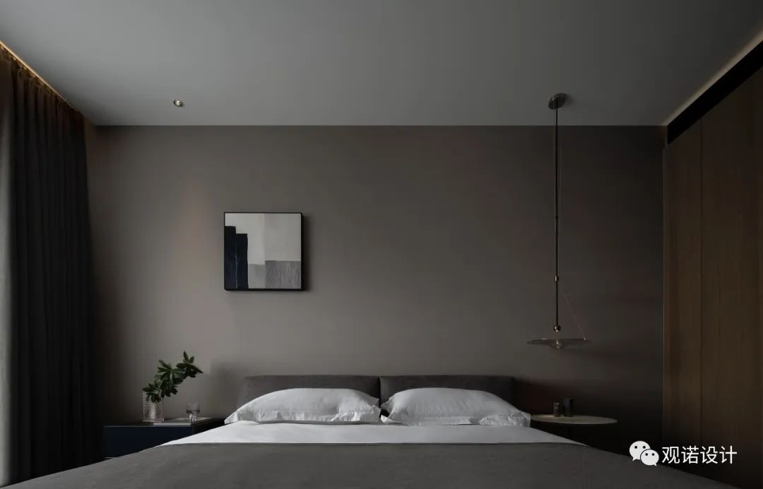 颐和嘉苑现代极简风格设计丨中国台州丨观诺设计-72