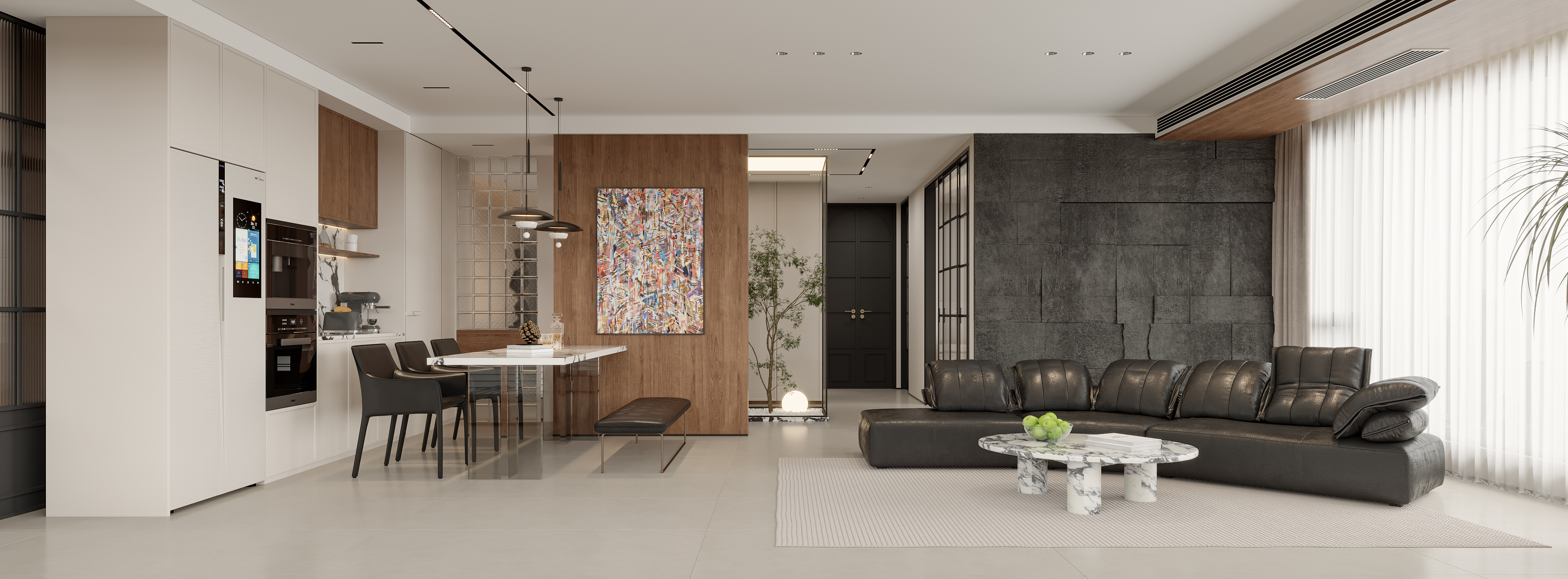 家装-现代全屋-2