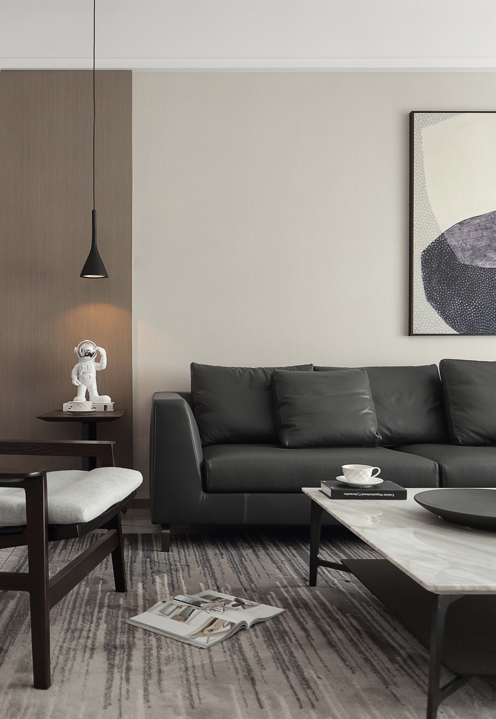 观筑设计改造家 | 现代风格平层改造，优化空间布局-20