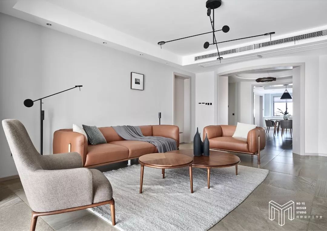 陌野设计 | 自然舒适,兼顾实用与美观的家庭空间-34