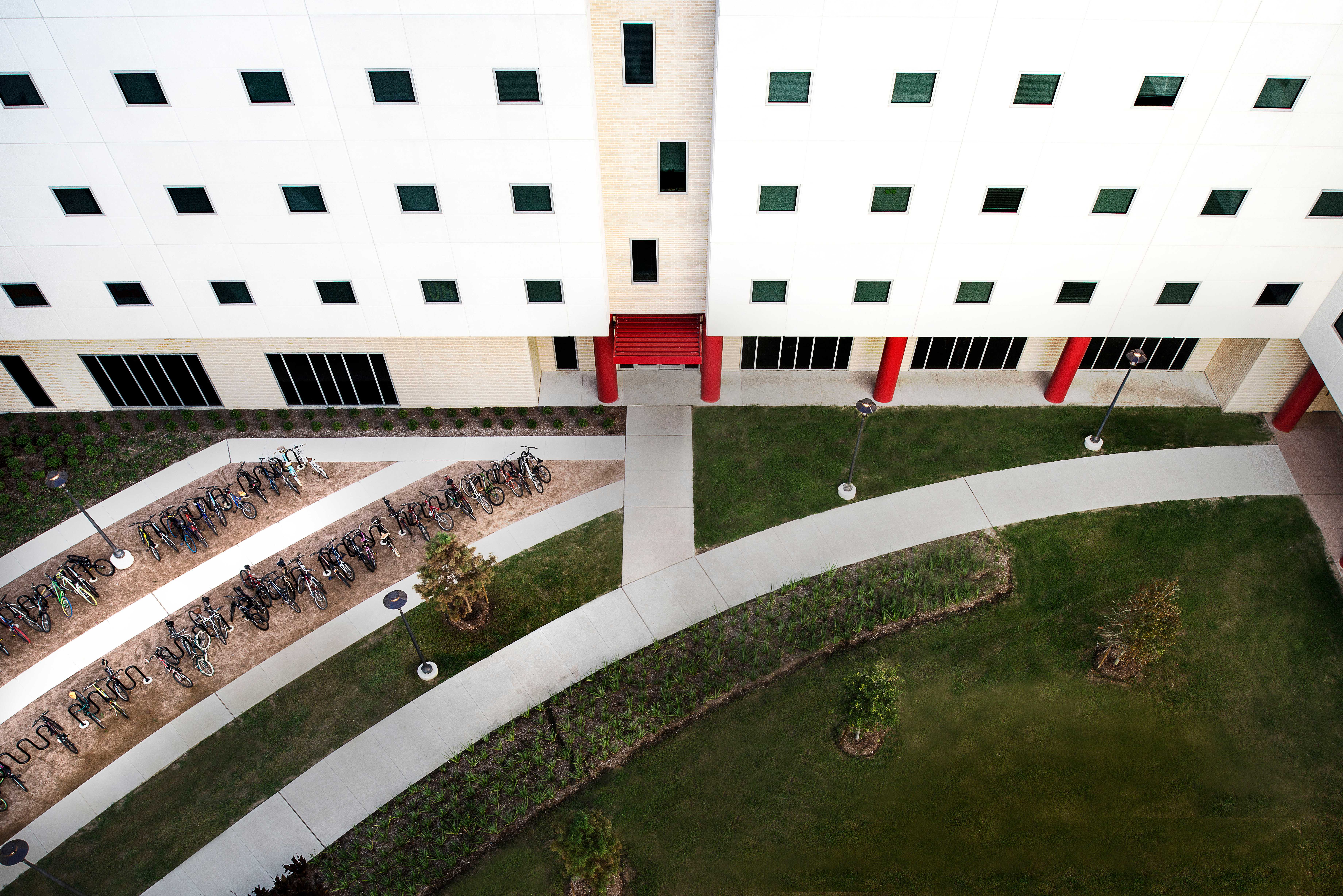 university of houston cougar village ii freshmen housing-4