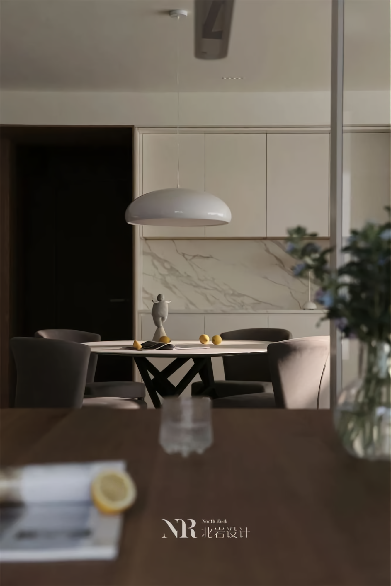 南京·中航金城一号私宅设计丨中国南京丨北岩设计-64