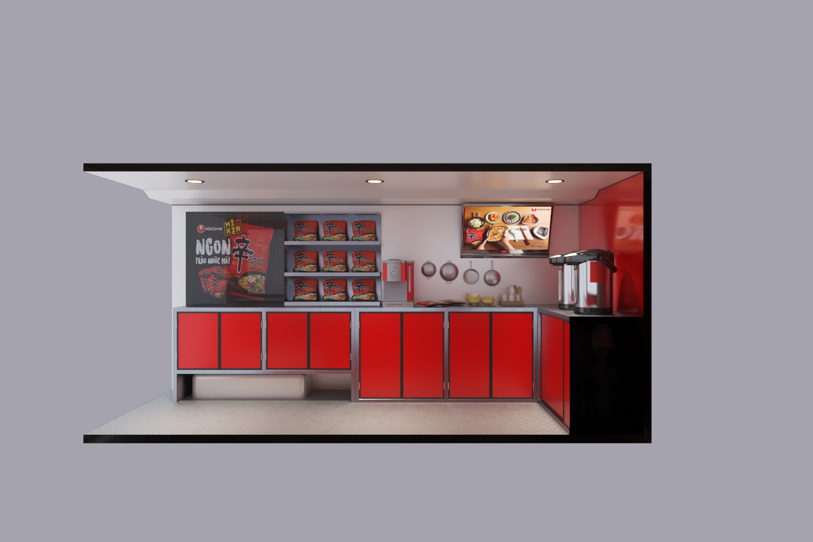 农心旅游卡车内部丨Chien Vu-6