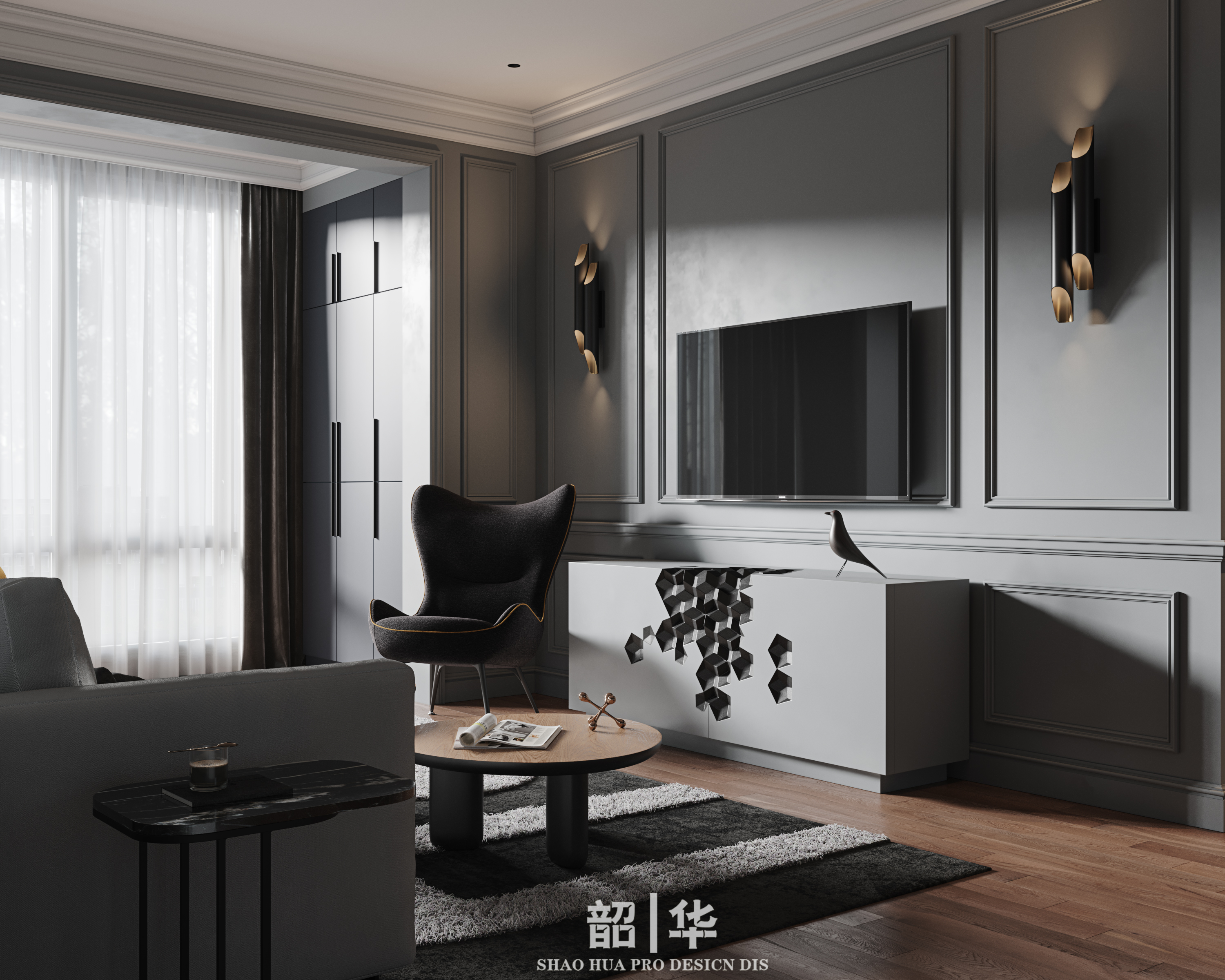 现代欧式风格家居设计，打造温馨浪漫空间-8