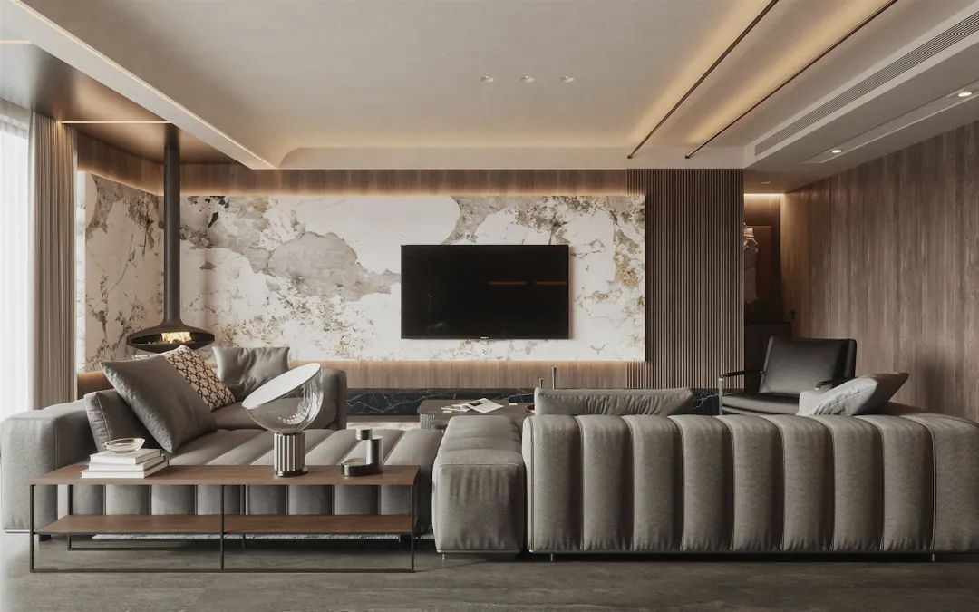 宁波新世界奢享江景房丨中国宁波丨何止设计-8