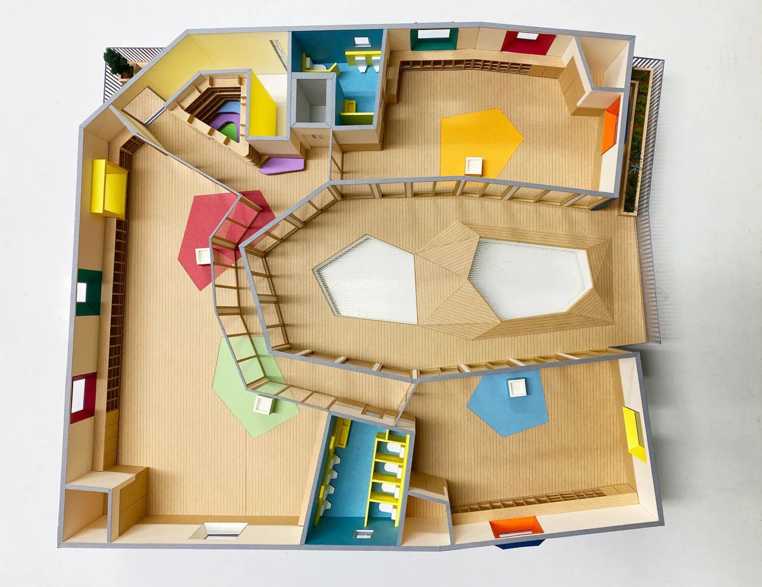 日本流山市幼儿园 KidsLabo丨日本千叶丨TeamLab Architects-37