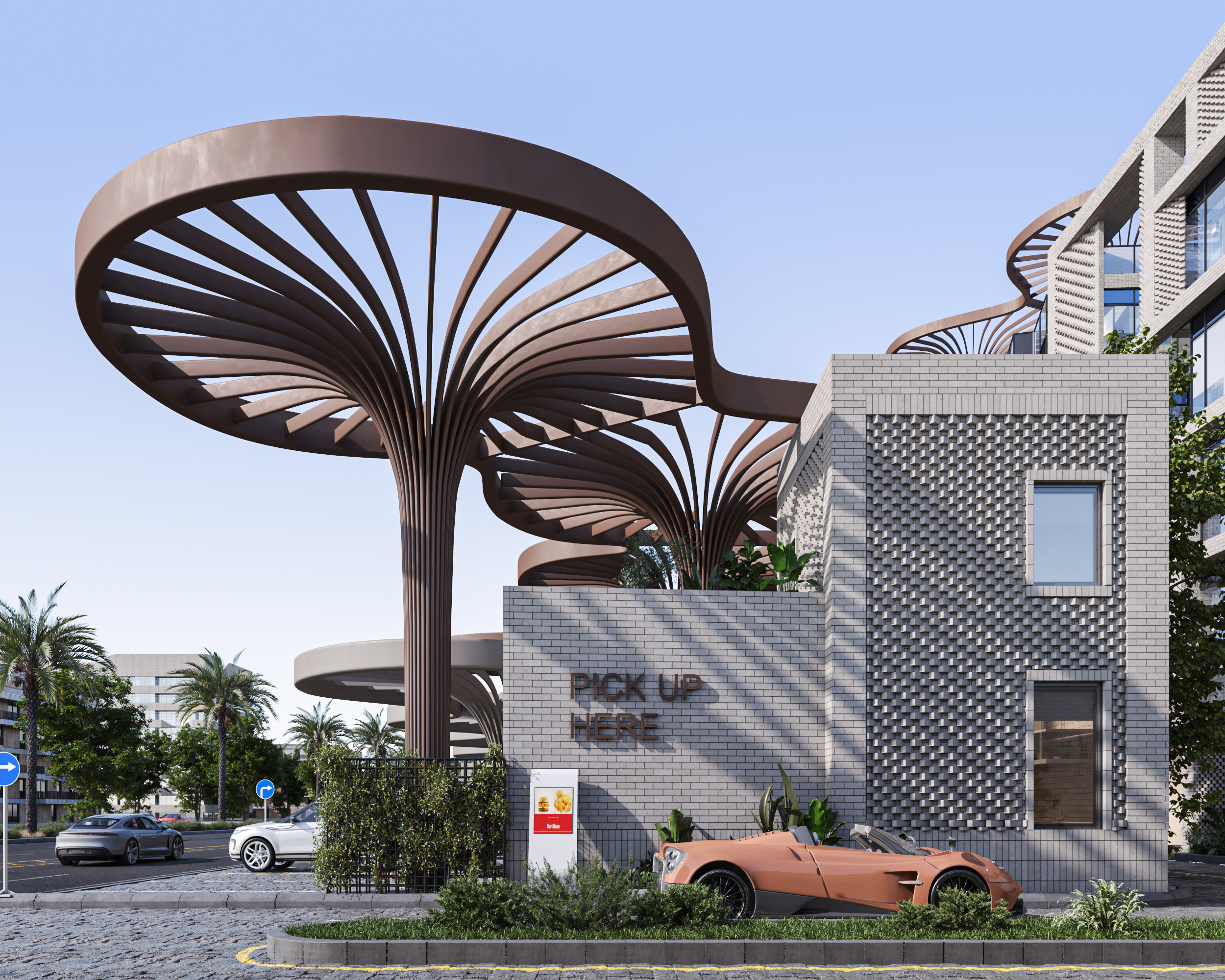 2025 麦地那商业中心丨沙特阿拉伯麦地那丨SHI studio-30