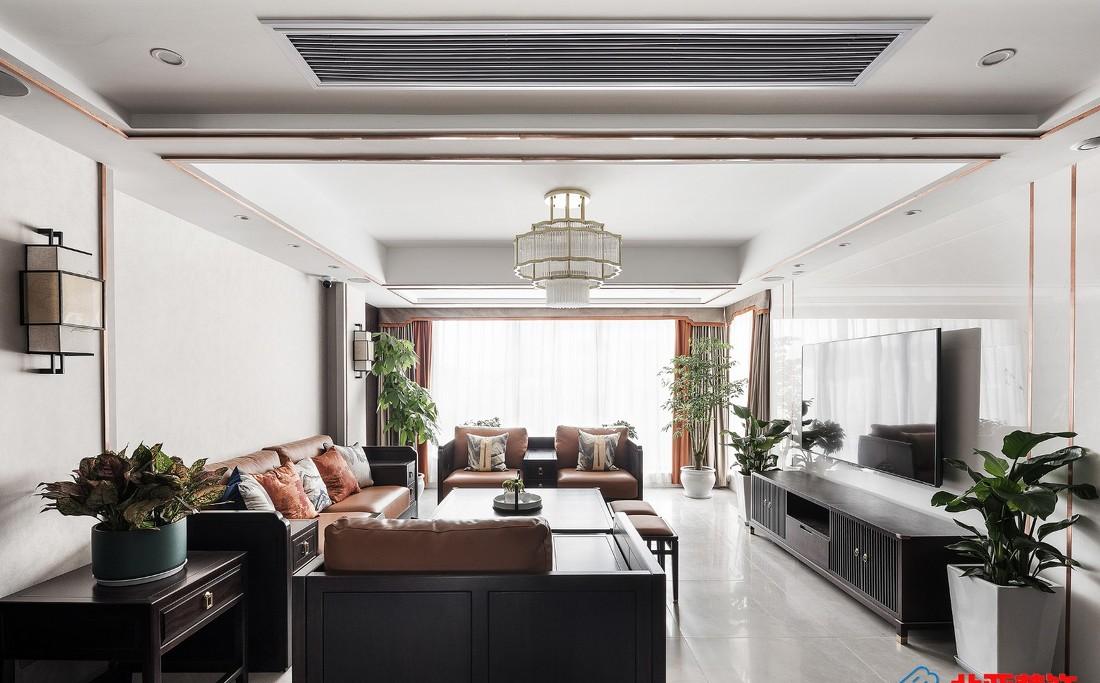 新中式风格家居设计,和谐统一的美感-1