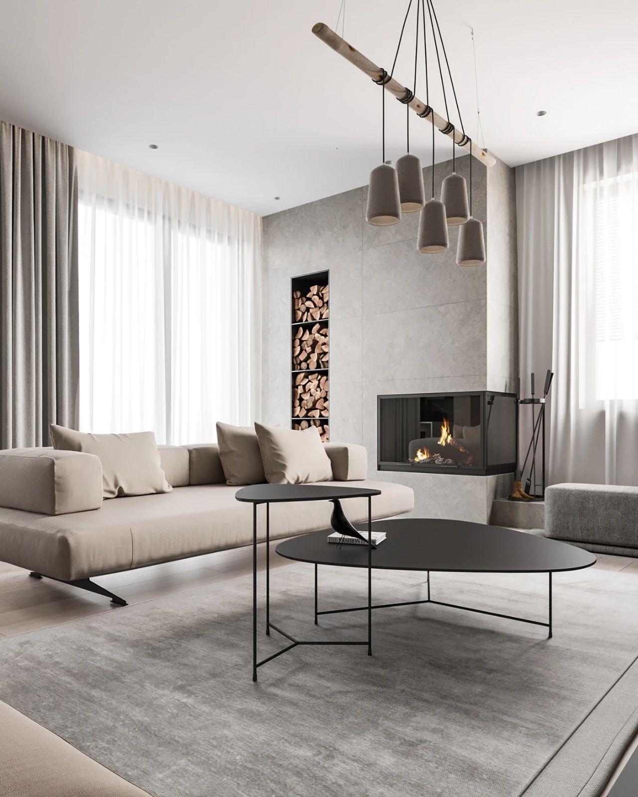 乌克兰基辅温润大宅丨MURO BUREAU-6