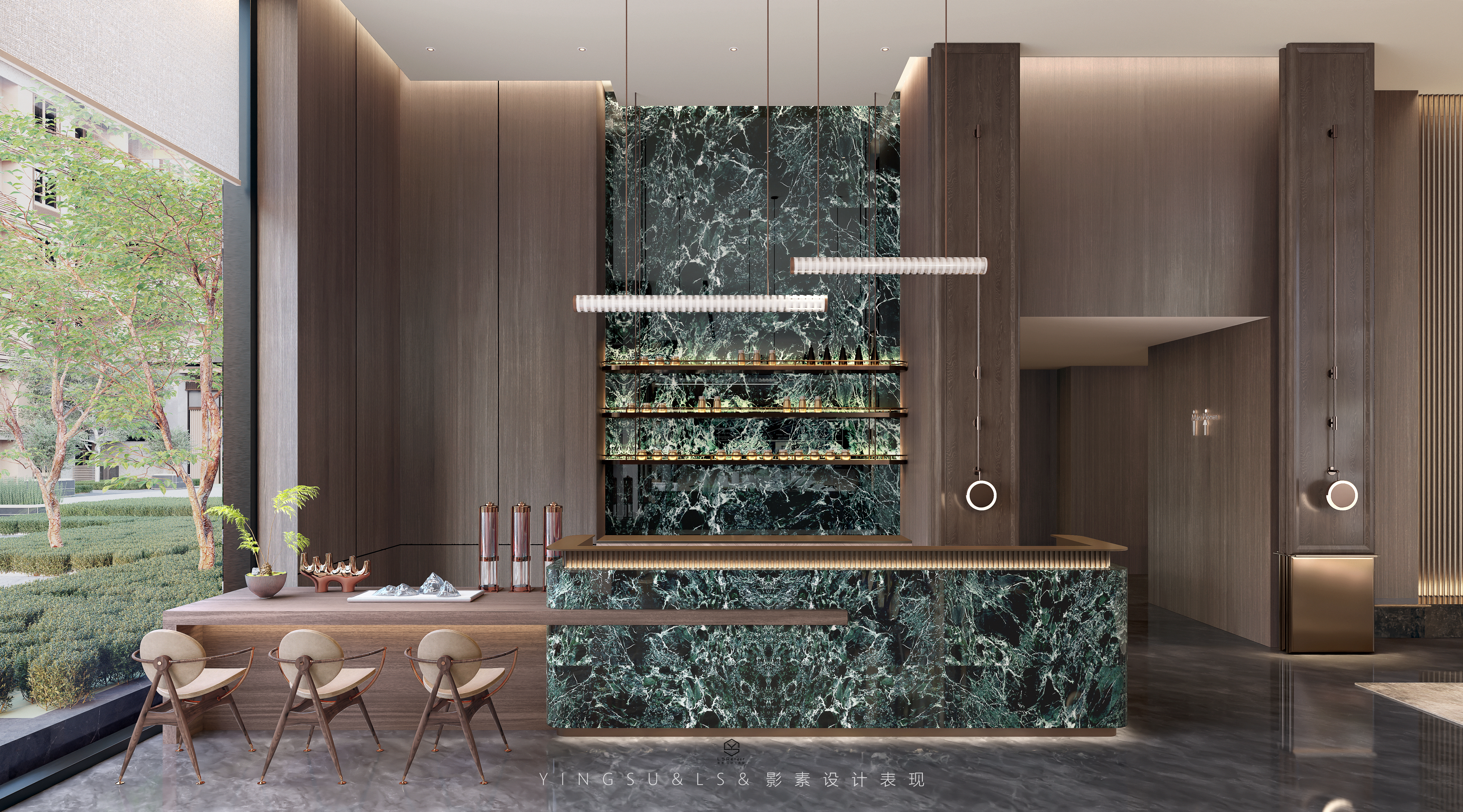 影素设计 • 售楼部商业空间表现-4