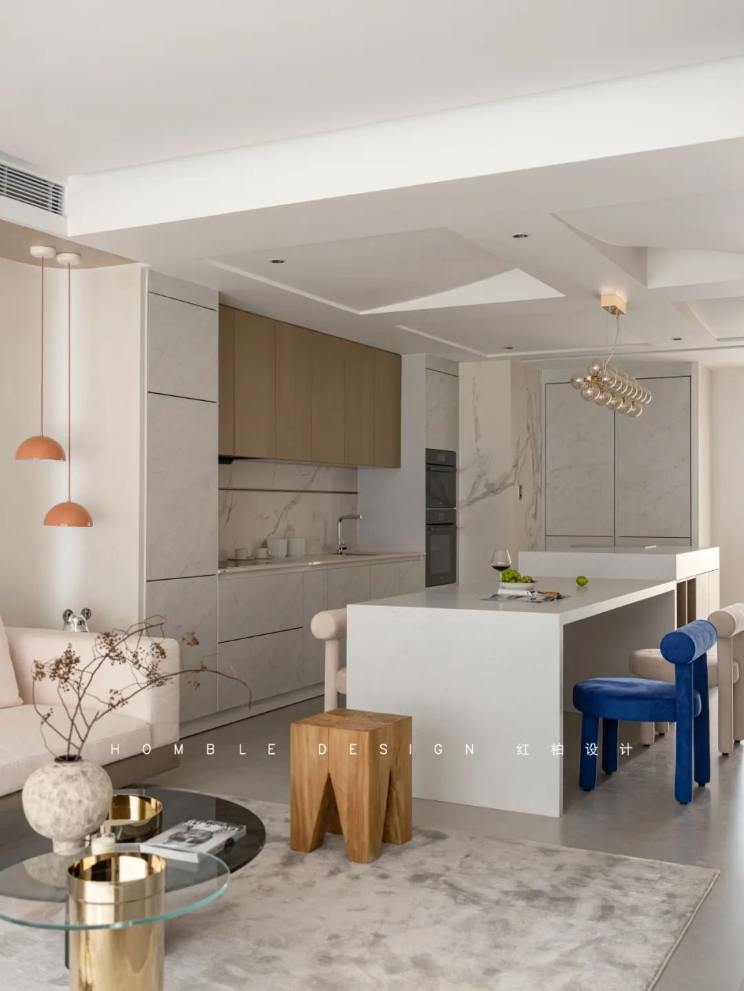 南山·红树别院 · 现代简约风格的精致家居设计丨红柏设计-26