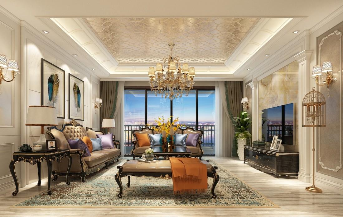 新古典奢华,打造个性化家居空间-4