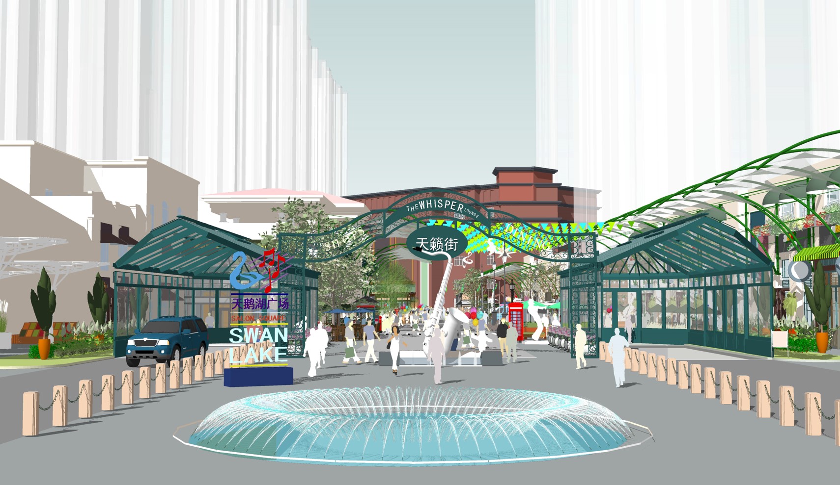 常州天鹅湖音乐小镇-69