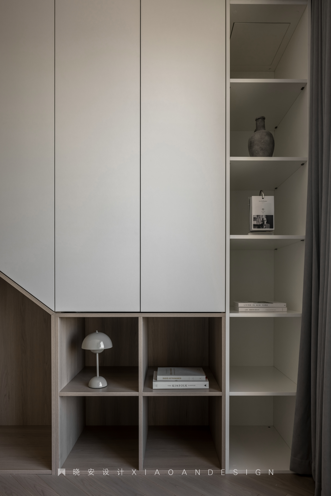 木元素++ 奶油质感私宅丨晓安设计-42