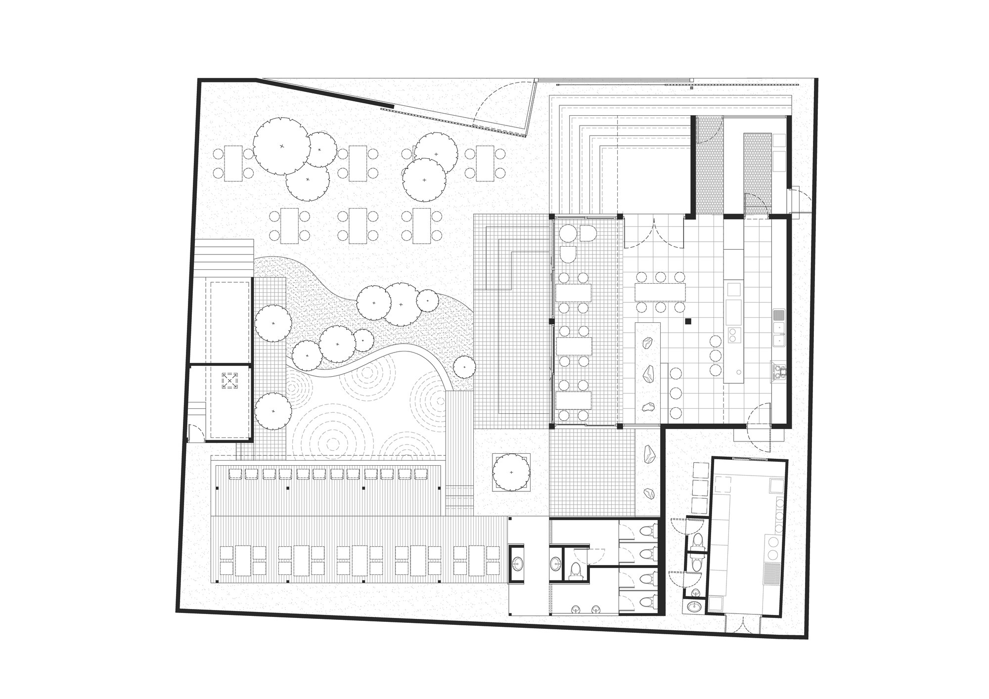 Chirp 咖啡厅和聊天空间丨泰国丨FLAT12x-6