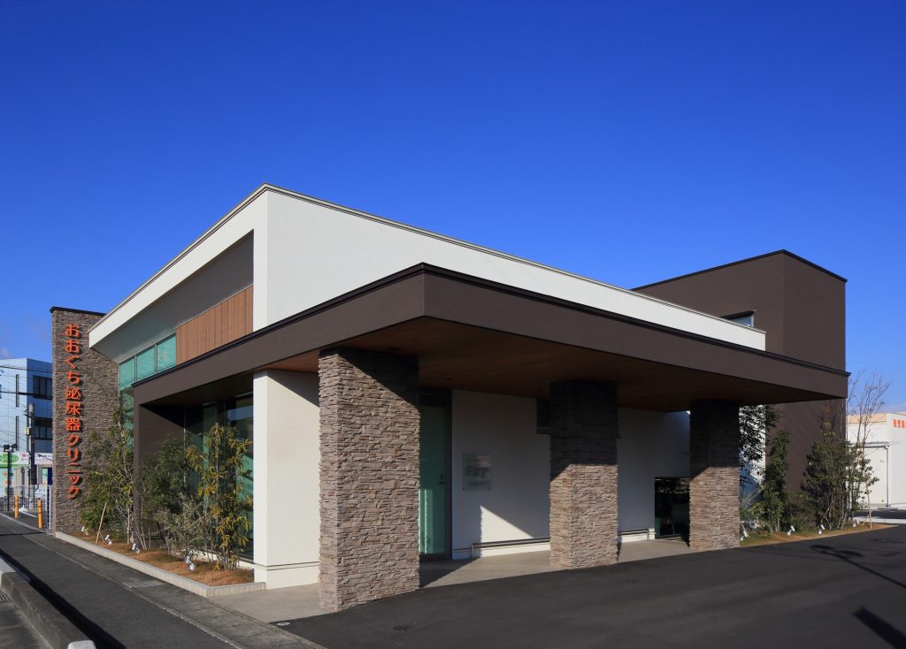 おおぐち泌尿器クリニック（大口泌尿器诊所）丨日本岐阜丨UDA建築設計-14