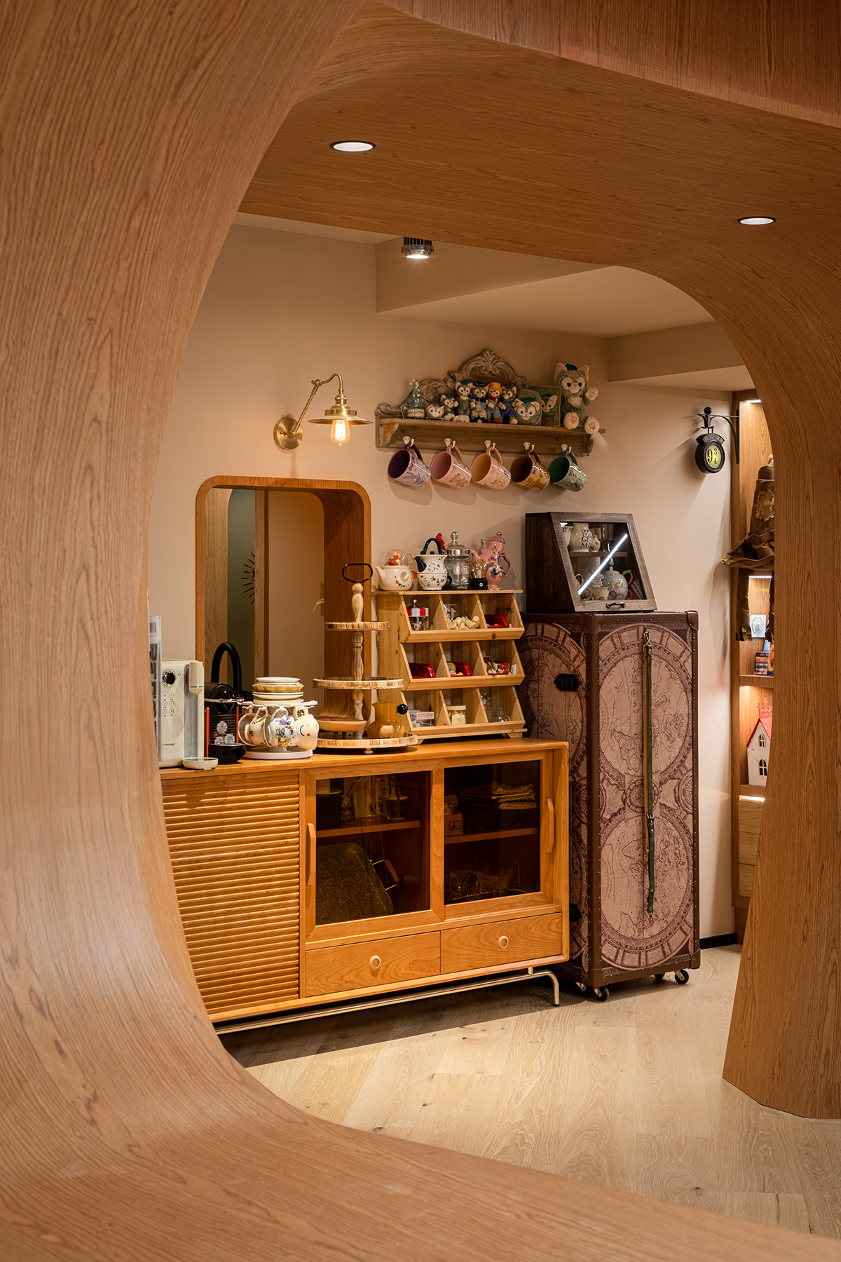 上海手帐博主阿怪的家丨中国上海丨张烨建筑事务所-41