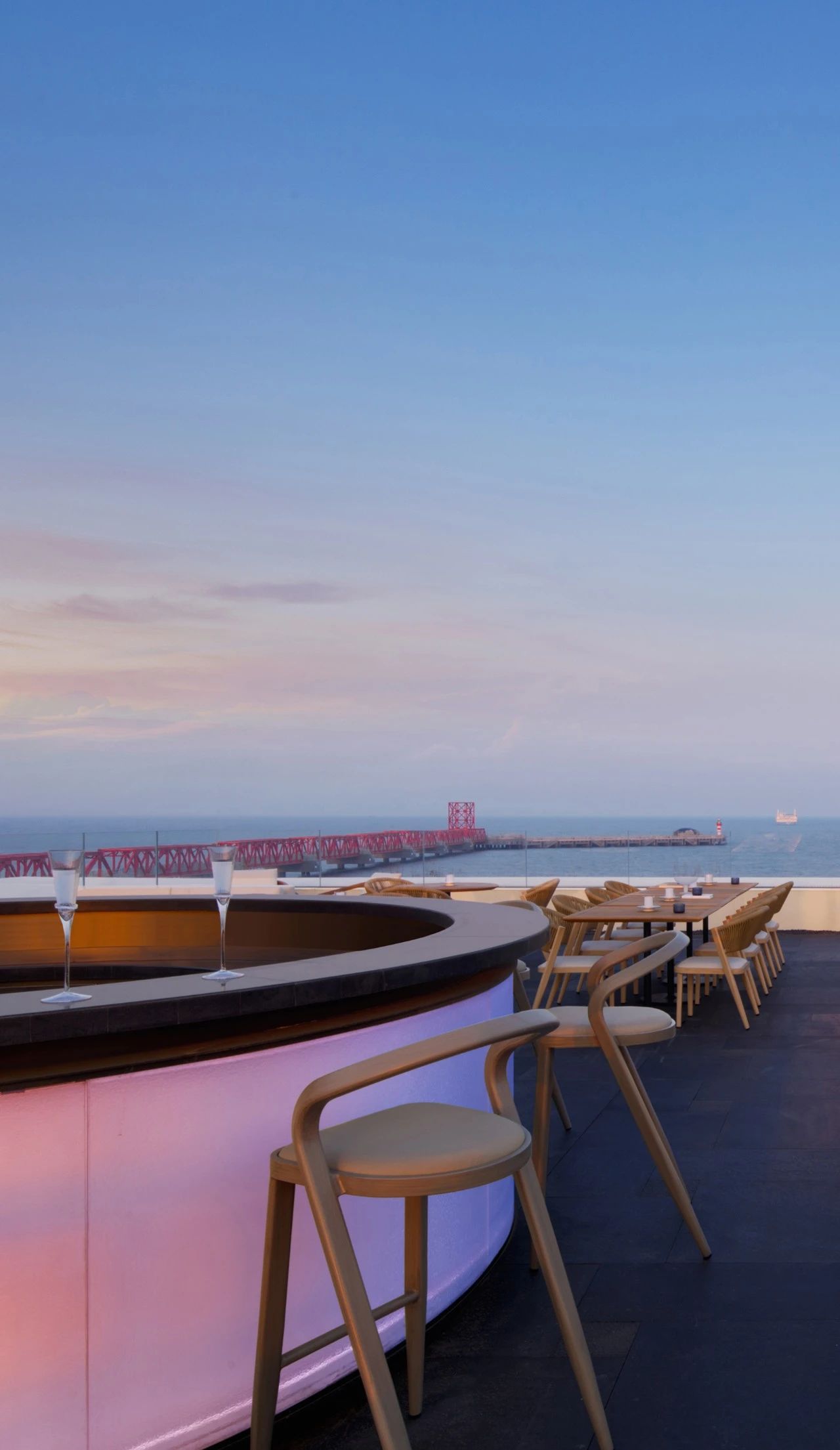 如是海•悦空间丨中国河北丨水平线设计-73