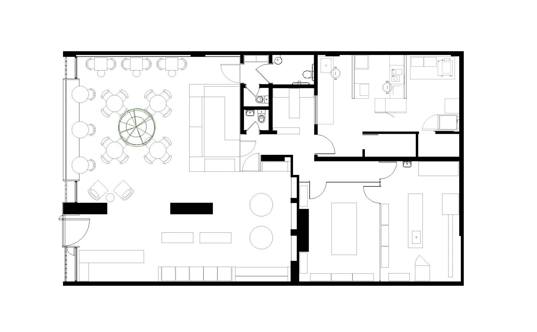 Caramelía 面包和糖果作坊丨巴西丨BST arquitectura-8