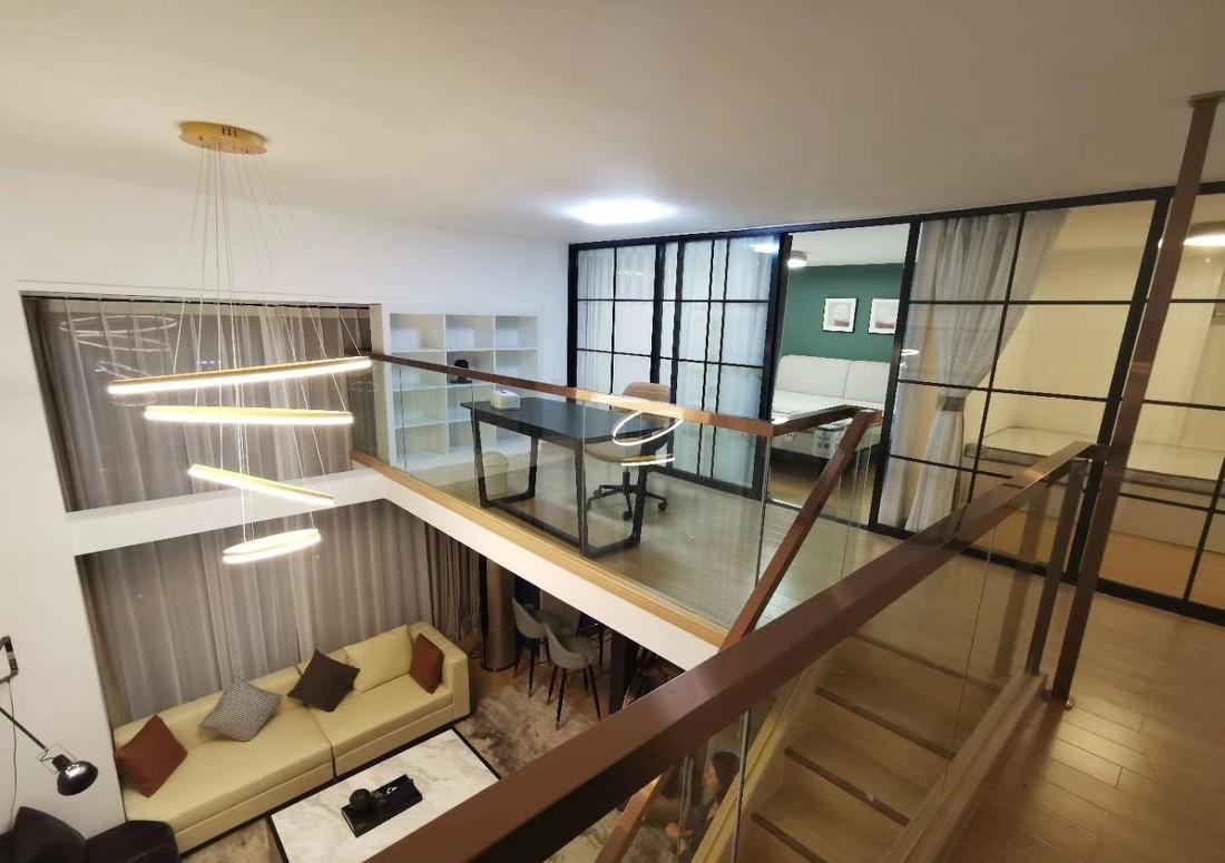 60㎡小户型公寓全案设计，打造优雅宜居空间-19